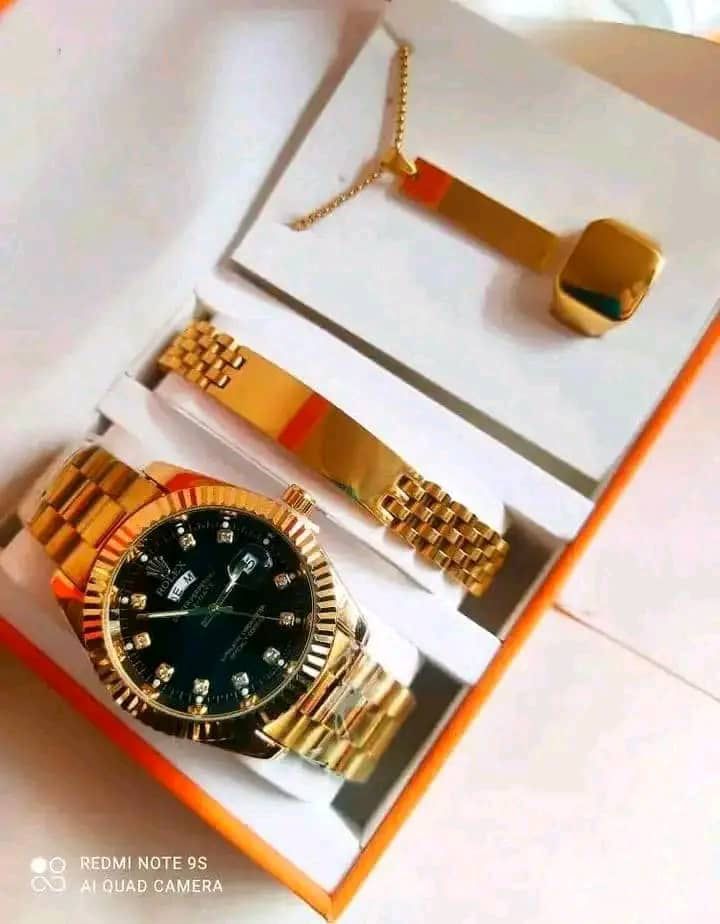 Ensemble Rolex