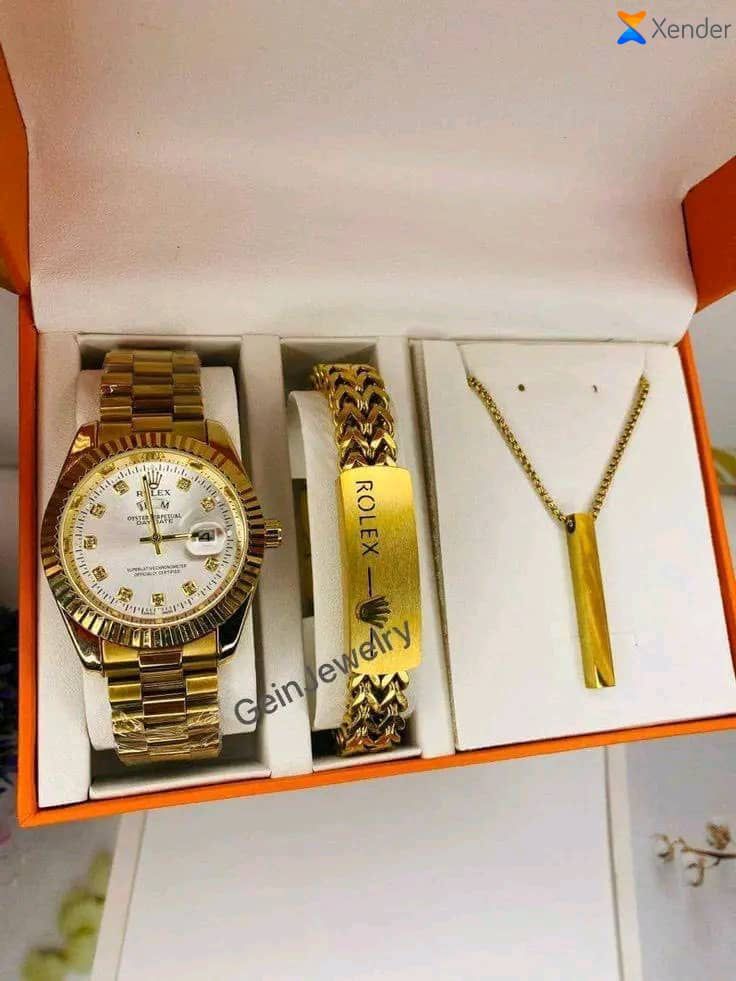Ensemble Rolex